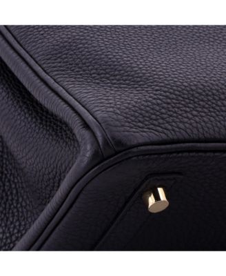 Birkin 30 Handbag Black Togo with Gold Hardware