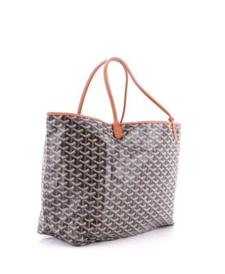  GM Saint Louis Tote Coated Canvas