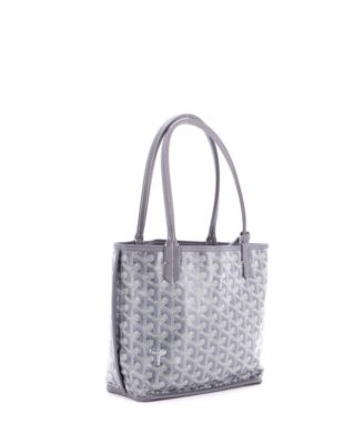  Mini Anjou Reversible Tote Coated Canvas