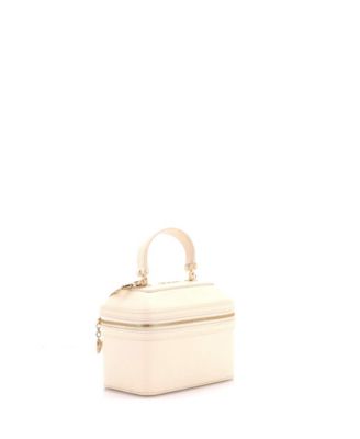   Serpenti Jewelry Box Bag Leather