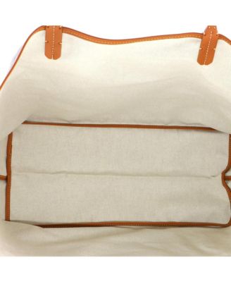  GM Saint Louis Tote Coated Canvas