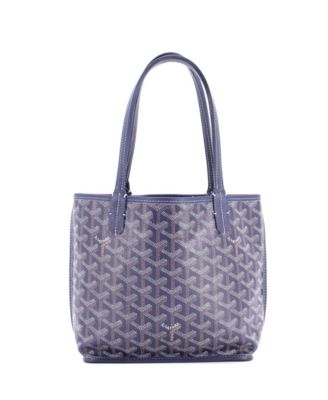 Mini Anjou Reversible Tote Coated Canvas