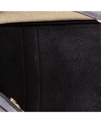 36 Garden Party Tote Leather