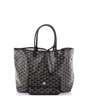  GM Saint Louis Tote Coated Canvas
