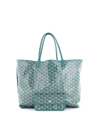  GM Anjou Reversible Tote Coated Canvas