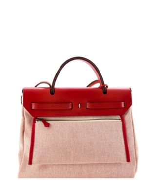 31 Herbag Zip Pegase Pop Toile and Leather