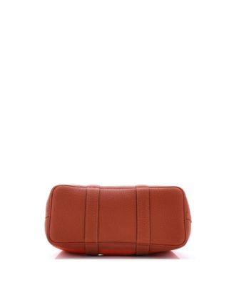 30 Garden Party Tote Toile and Leather