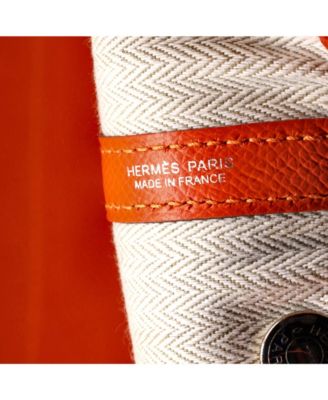 30 Garden Party Tote Leather