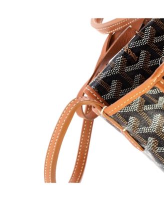  Mini Anjou Reversible Tote Coated Canvas