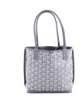  Mini Anjou Reversible Tote Coated Canvas