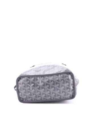  Mini Anjou Reversible Tote Coated Canvas