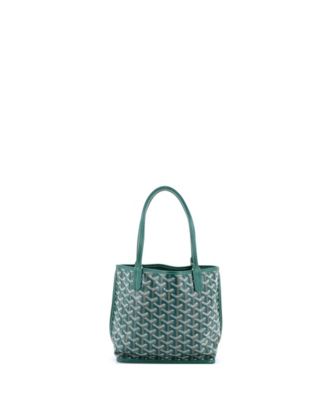  Mini Anjou Reversible Tote Coated Canvas