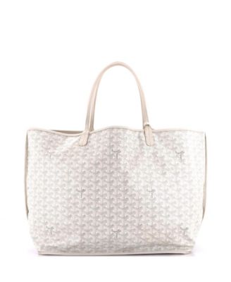  GM Anjou Reversible Tote Coated Canvas