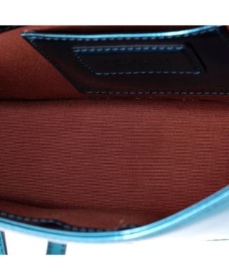  Small Serpenti Forever Shoulder Bag Metallic Leather