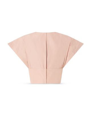 Asparago Top Taffeta