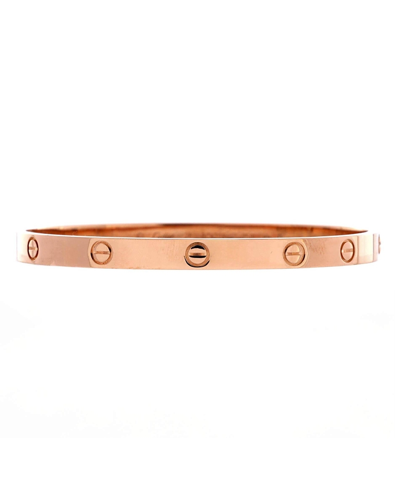 Pre-Owned Cartier Love Bracelet 18K Rose Gold