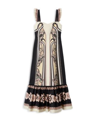 Gingerbread Midi Dress