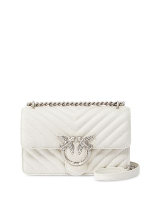 Love One Mini Quilted Leather Crossbody