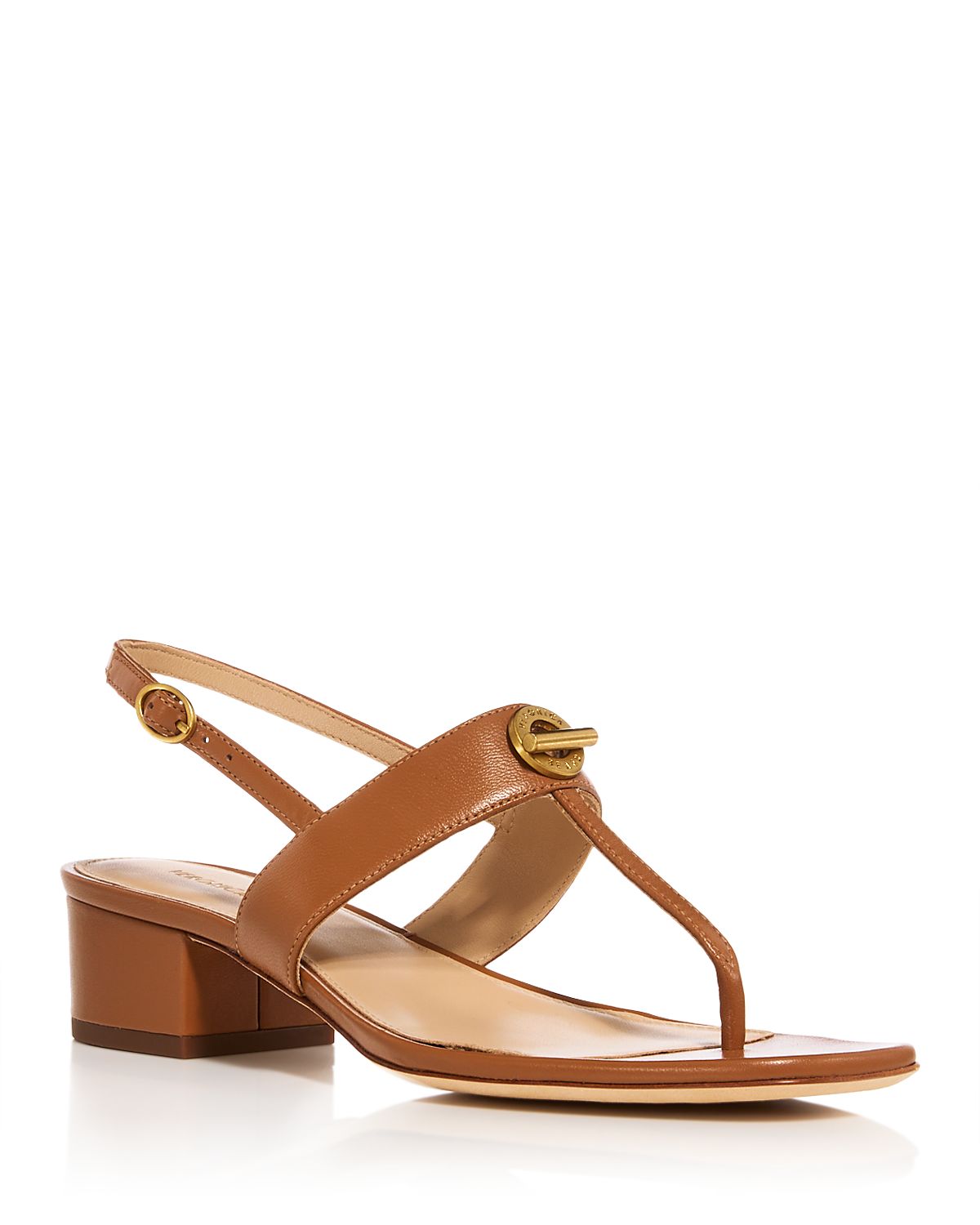 Veronica Beard Women's Andie Toggle Slingback Sandals