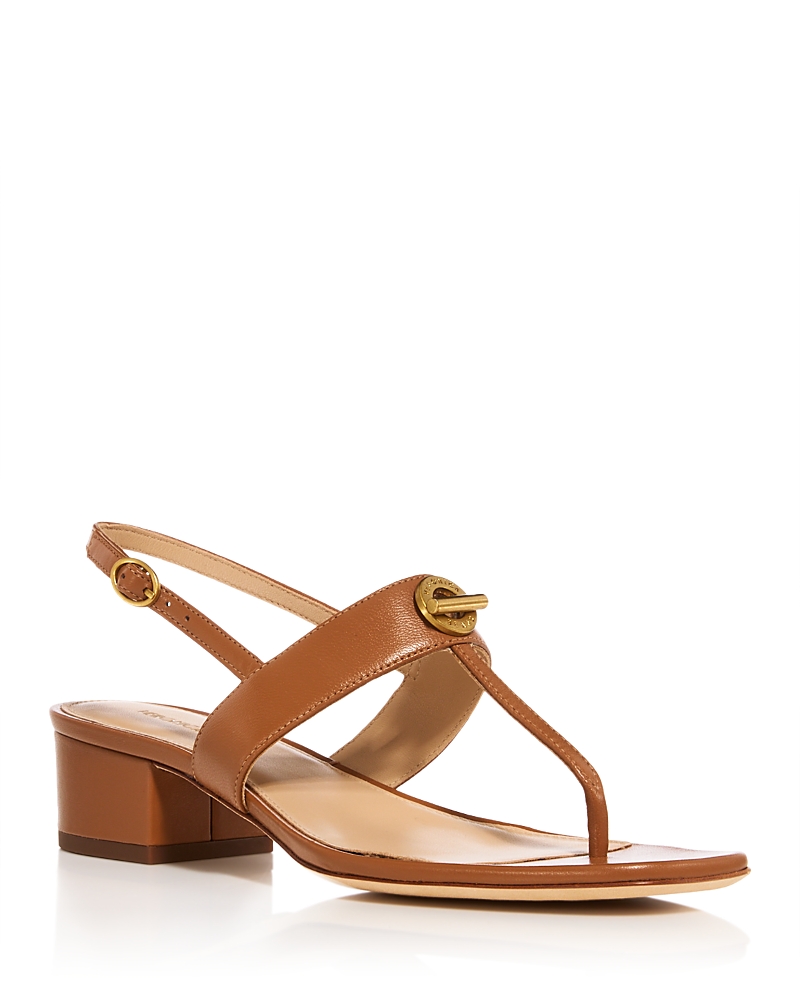Veronica Beard Women's Andie Toggle Slingback Sandals