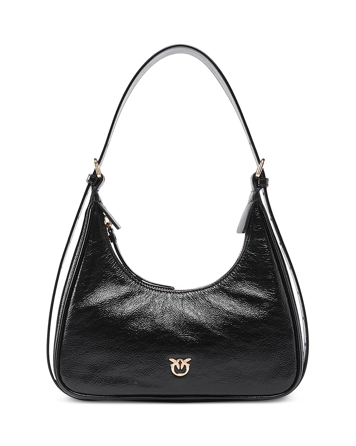 Pinko Miss Pinko Mini Leather Shoulder Bag