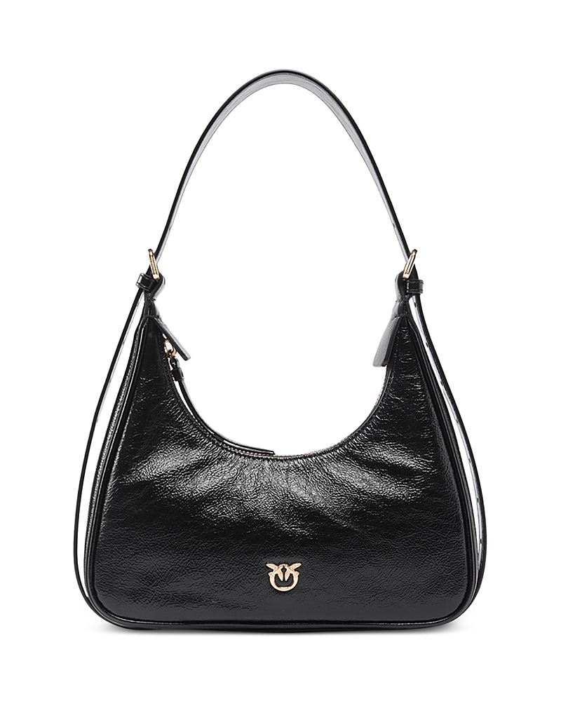 Pinko Miss Pinko Mini Leather Shoulder Bag