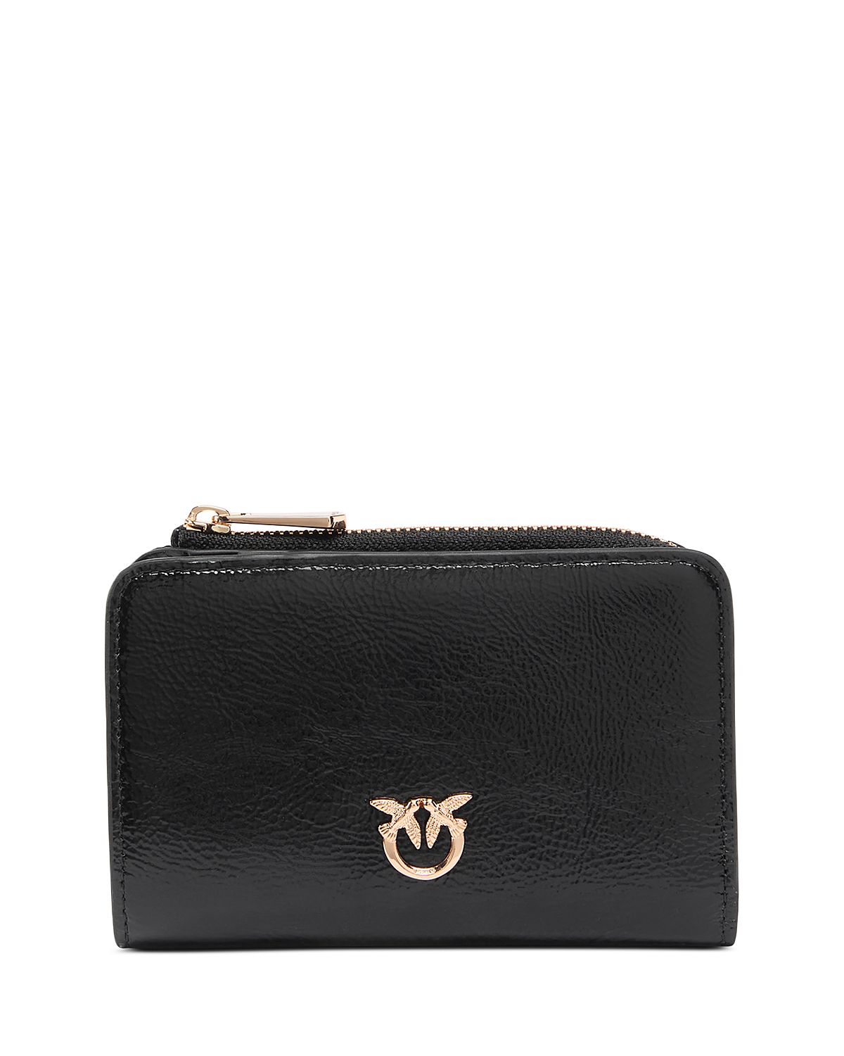 Pinko Mini Wallet Shiny Leather