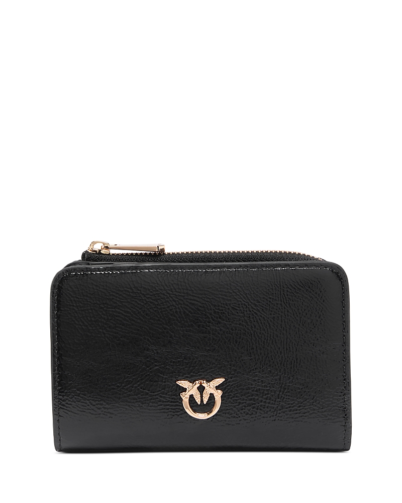 Pinko Mini Wallet Shiny Leather