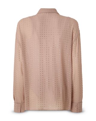 Oliva Camicia Georgette Shirt