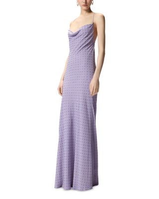Farro Abito Georgette Gown