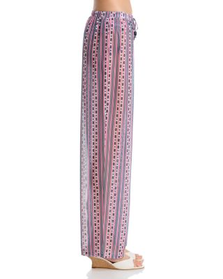 Drawstring Swim Cover-Up Pants - Exclusive