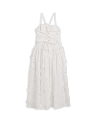 Girls' Estie Broderie Midi Dress - Little Kid, Big Kid