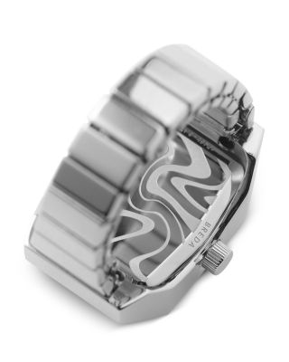 x Dalmata Time Ring Watch, 8mm x 15mm