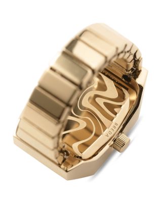 x Dalmata Time Ring Watch, 8mm x 15mm