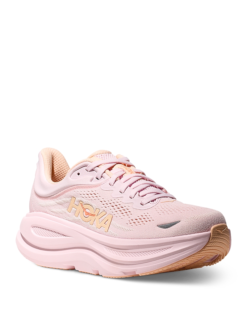 Hoka Women's Bondi 9 Running Sneakers in Lilac