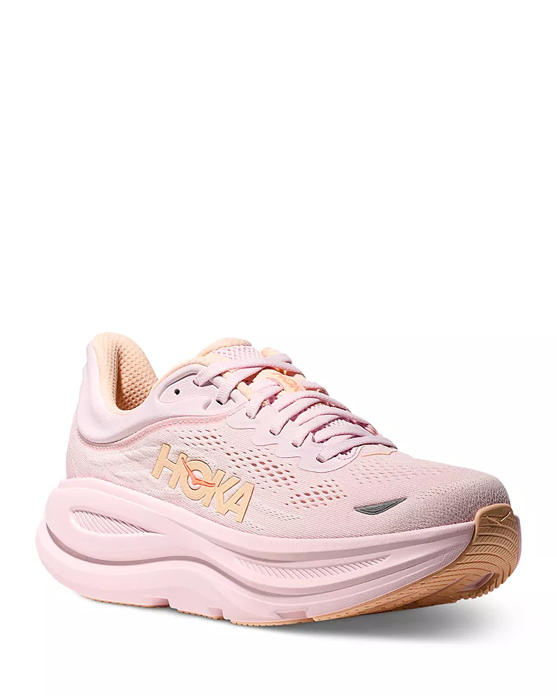 Hoka Women's Bondi 9 Running Sneakers in Lilac