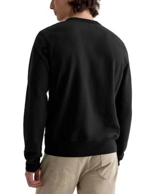 Classic Fit Essential Luxe Terry Sweatshirt