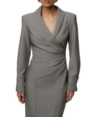  Manifest Blazer Midi Dress