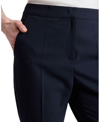  Bethany Flared Pant in Virgin Wool Stretch