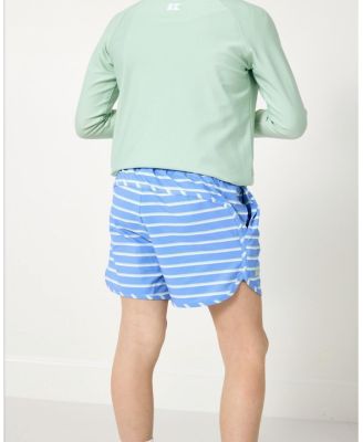  Unisex Courtside Super Short Lined