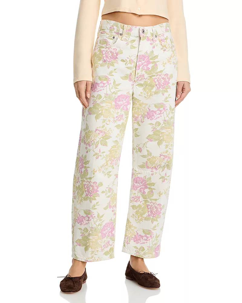 Citizens of Humanity Kimberly '70s High Rise Flare Jeans in English Rose