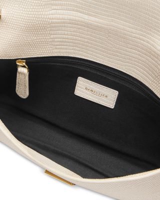 Vancouver Embossed Leather Clutch