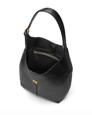 Siena Large Leather Bucket Bag