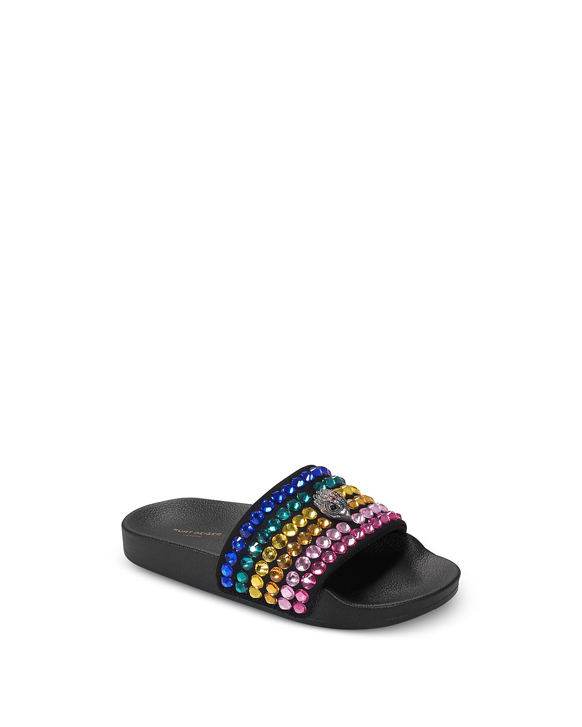Kurt Geiger London Girls' Mini Meena Sandals - Toddler, Little Kid, Big Kid