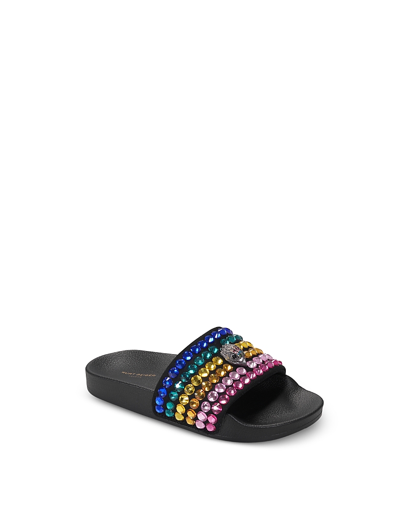 Kurt Geiger London Girls' Mini Meena Sandals - Toddler, Little Kid, Big Kid