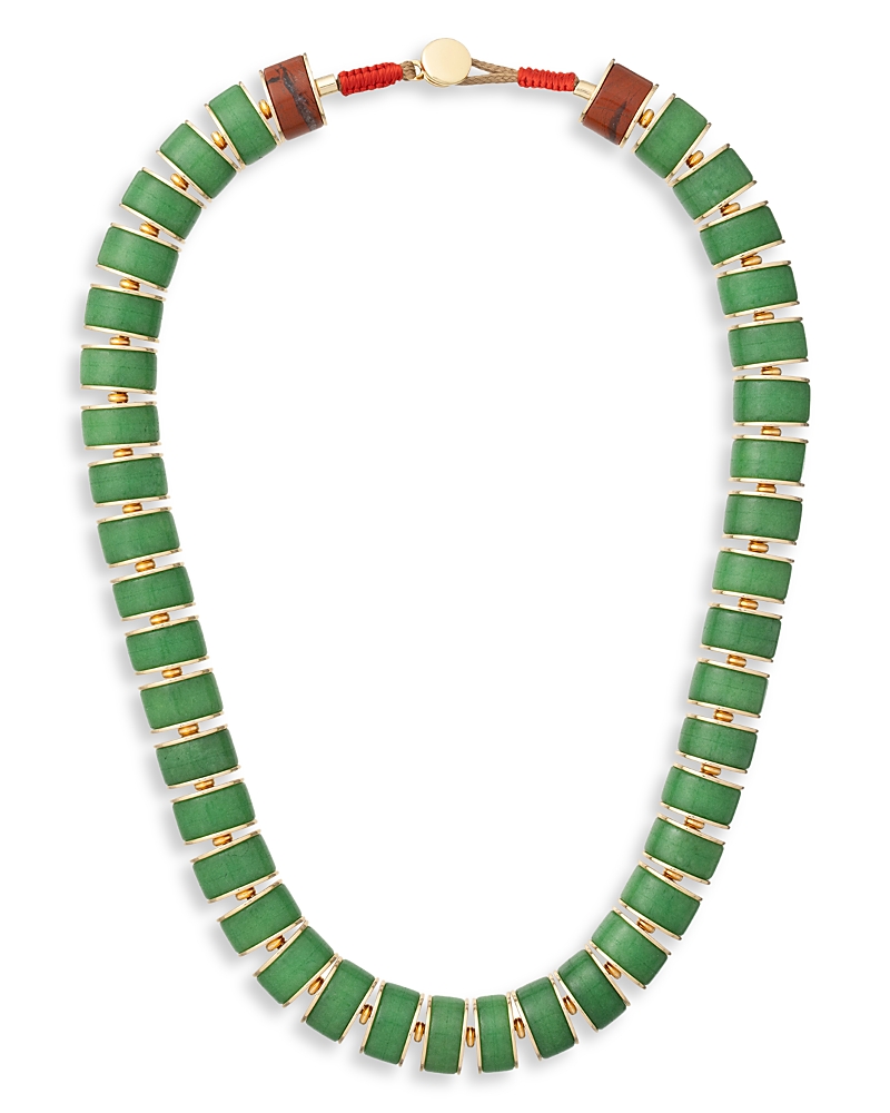 Roxanne Assoulin The Stone Slice Necklace, 16