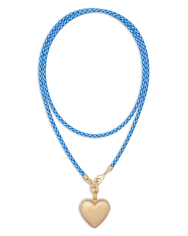 Roxanne Assoulin The Long Happy Cord Charm Necklace, 32