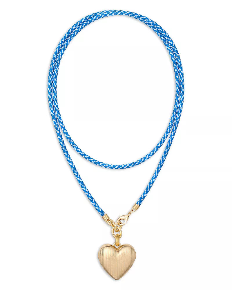 Roxanne Assoulin The Long Happy Cord Charm Necklace, 32