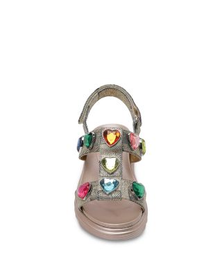 Girls' Mini Orson Hearts Sandals - Toddler, Little Kid, Big Kid