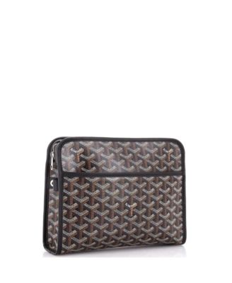  MM Jouvence Toiletry Pouch Coated Canvas